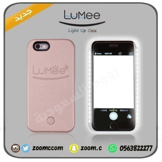كفر ايفون Lumee LED 6
