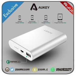شاحن متنقل AUKEY 10400mAh